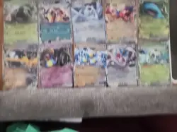 Lot Of 15 Double Rare Pokemon Cards NM English NO Duplicates - Image 2