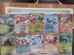 Lot Of 15 Double Rare Pokemon Cards NM English NO Duplicates - Image 4