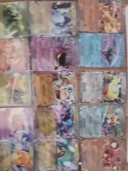 Lot Of 15 Double Rare Pokemon Cards English Near Mint NO Duplicates - Image 3