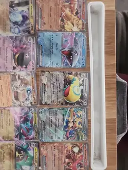 Lot Of 15 Double Rare Pokemon Cards English Near Mint NO Duplicates - Image 4