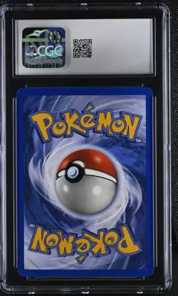 CGC 9 MINT Treecko 2003 Black Star Promos 003 Pokemon League Pokemon Card - Image 2