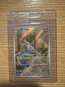 Mimikyu - 075 (Pokemon Center Exclusive) 075 Promo Cards Sealed - Image 1