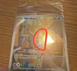 Mimikyu - 075 (Pokemon Center Exclusive) 075 Promo Cards Sealed - Image 3