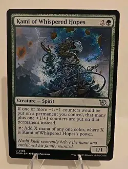 Kami of Whispered Hopes MTG March of the Machine Regular - Image 1
