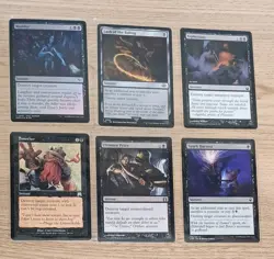 MTG 6x Black Destroy Creature Lot (B)- No Duplicates! - Free Shipping - Image 1