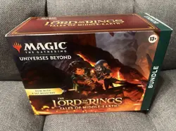 Magic the Gathering LORD OF THE RINGS: TALES OF MIDDLE EARTH LTR 2023 Bundle NEW 195166205175 - Image 1