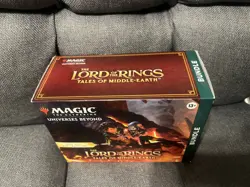 Magic the Gathering LORD OF THE RINGS: TALES OF MIDDLE EARTH LTR 2023 Bundle NEW 195166205175 - Image 4