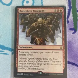 Berserkers' Onslaught Dragons of Tarkir Regular - Image 1