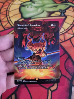 Shantotto's Coercion - Diabolic Intent (Showcase) Final Fantasy MTG NM - Image 1