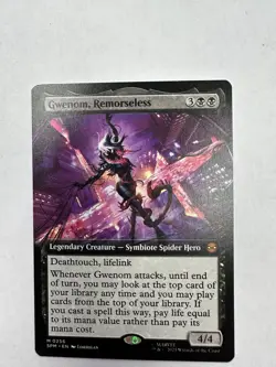 Gwenom, Remorseless (Extended Art) Marvel's Spider-Man Regular 256 - Image 1