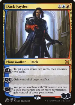 Dack Fayden (Near Mint) (EMA) | MTG - Image 1