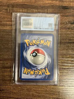 Pokemon dark Charizard 21/82 non-holo Team Rocket Unlimited CGC 7.5 Near Mint + - Image 2