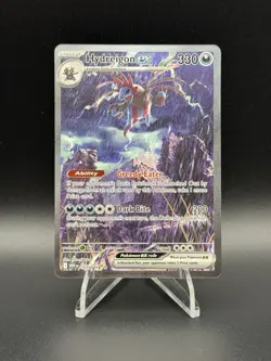 2025 POKEMON WHT EN-WHITE FLARE SPECIAL ILLUSTRATION RARE HYDREIGON EX - Image 1