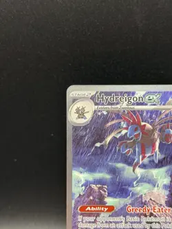 2025 POKEMON WHT EN-WHITE FLARE SPECIAL ILLUSTRATION RARE HYDREIGON EX - Image 2
