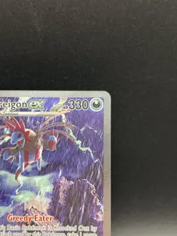 2025 POKEMON WHT EN-WHITE FLARE SPECIAL ILLUSTRATION RARE HYDREIGON EX - Image 3
