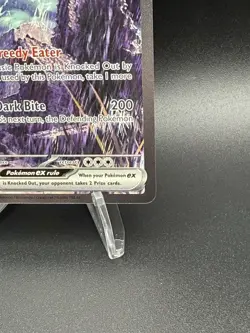 2025 POKEMON WHT EN-WHITE FLARE SPECIAL ILLUSTRATION RARE HYDREIGON EX - Image 4