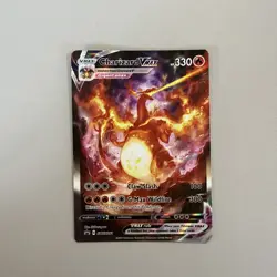 Charizard VMAX Pokemon Card Claw Slash G-Max Wildfire Holo Rare - Image 1