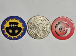 Vintage Pokemon TCG Lugia Promo Collectible Silver Token Coin Nintendo WOTC 2001 - Image 2