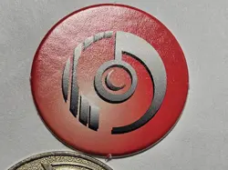 Vintage Pokemon TCG Lugia Promo Collectible Silver Token Coin Nintendo WOTC 2001 - Image 4