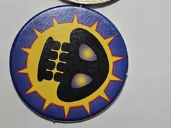 Vintage Pokemon TCG Lugia Promo Collectible Silver Token Coin Nintendo WOTC 2001 - Image 5