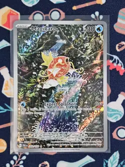 MAGIKARP 203/193 PALDEA EVOLVED 2023 POKEMON ILL RARE English TCG NM - Image 1