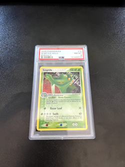 Pokemon Sceptile EX Emerald Holo Rare #10 PSA 8 - Image 1