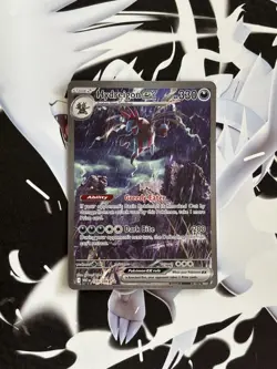 Hydreigon ex 169/086 2025 Pokemon White Flare [PACK FRESH MINT/NEAR MINT] - Image 2