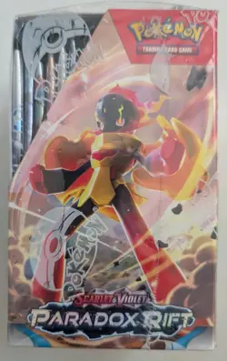 Pokemon TCG Scarlet Violet Paradox Rift Half Booster Box 18 Packs Sealed UK - Image 3