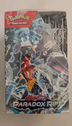 Pokemon TCG Scarlet Violet Paradox Rift Half Booster Box 18 Packs Sealed UK - Image 5
