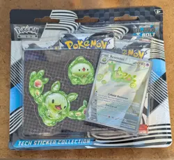 Pokemon TCG Black Bolt Tech Sticker Collection - Reuniclus |BRAND NEW SEALED - Image 1