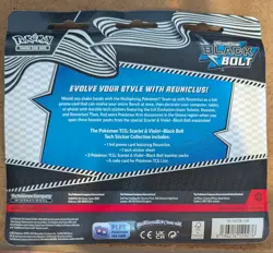 Pokemon TCG Black Bolt Tech Sticker Collection - Reuniclus |BRAND NEW SEALED - Image 2
