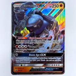 Pokemon TCG Carracosta GX SM239 - Ultra Rare - Black Star Promo Sun & Moon NM - Image 1