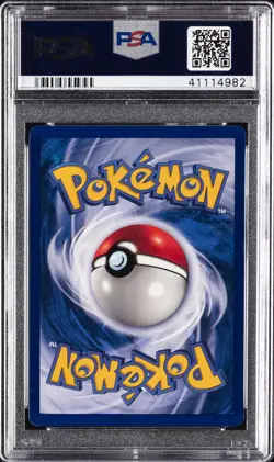 1999 POKEMON BASE SET 1ST EDITION #68 VULPIX PSA 10 - Image 2