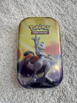Pokemon TCG Kanto Power Mewtwo Mini Tin Factory Sealed - Brand New - Image 1