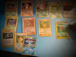 Huge Pokemon TCG Vintage Collection(1st Edition, Holo, Japanese++) - Image 3