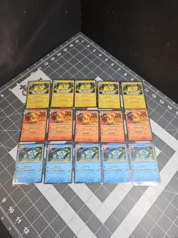 LOT - Pokemon Jolteon Flareon Vaporeon SVP 167 168 169 Promo Set Holo Prismatic - Image 1