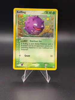 Pokemon TCGF Team Rocket Returns Koffing Stamped Holo 61/109 - Image 1