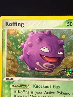 Pokemon TCGF Team Rocket Returns Koffing Stamped Holo 61/109 - Image 3