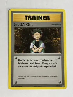 Pokemon TCG XY Evolutions Brock's Gift 74/108 Light Played - Image 1