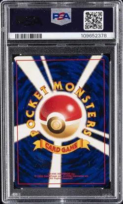 1997 POKEMON JPN JUNGLE #143 SNORLAX-HOLO PSA 9 - Image 2