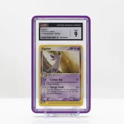 Pokemon Espeon #16 EX Sandstorm 2003 - CGC 9 - Image 1