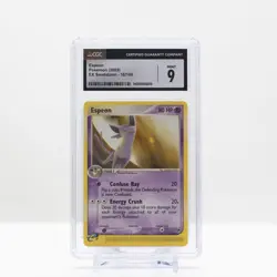 Pokemon Espeon #16 EX Sandstorm 2003 - CGC 9 - Image 3