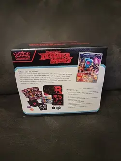 Pokemon TCG Destined Rivals Elite Trainer Box ETB | Brand New & Factory Sealed - Image 2