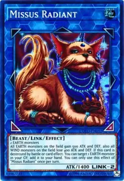 Yugioh! LP Missus Radiant - COTD-EN052 - Super Rare - Unlimited Edition Lightly - Image 1