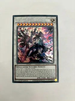 (EURO) DESPIAN LULUWALILITH-MP24 EN085 Prismatic Secret Rare 1st Ed NM - Image 1
