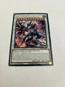 (EURO) DESPIAN LULUWALILITH-MP24 EN085 Prismatic Secret Rare 1st Ed NM - Image 2