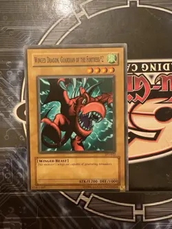 Yu-Gi-Oh TCG Winged Dragon Of The Fortress #2 TP1-022 - Image 1