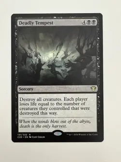 Deadly Tempest MTG Magic the Gathering Card NM Near Mint C20 - Image 1