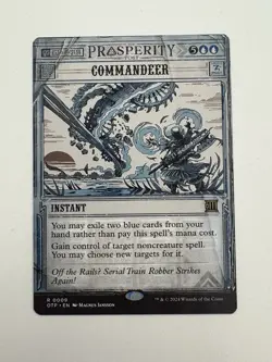 Commandeer Showcase MTG Magic the Gathering Card NM Near Mint OTP - Image 1