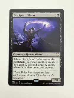 Disciple of Bolas MTG Magic the Gathering Card NM Near Mint NCC - Image 1